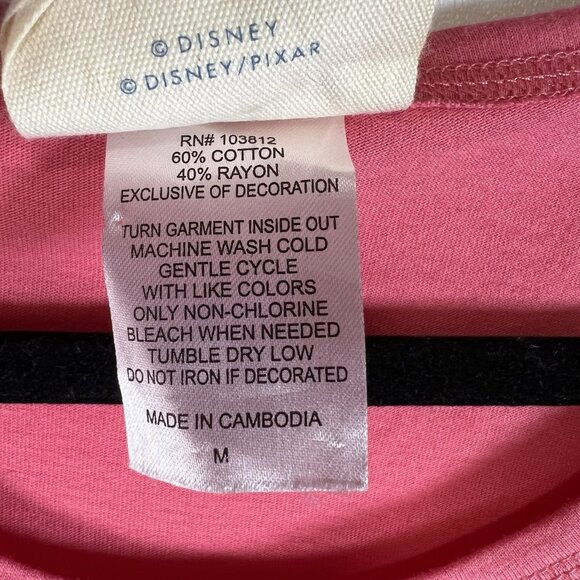 NWT Disney Munki Munki M Seven Dwarfs I Dont Do Morning Pajama Shirt Top - Picture 6 of 9